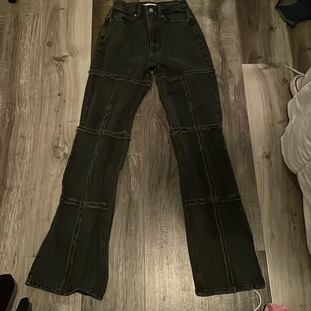 Pacsun high ride bootcut jeans!